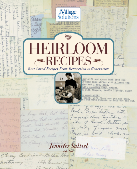 Cover image for book Heirloom Recipes