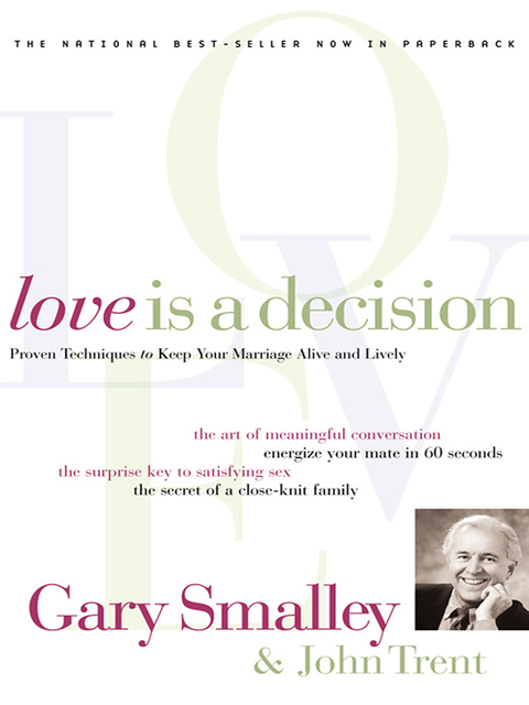 Cover image for book Love Is A Decision