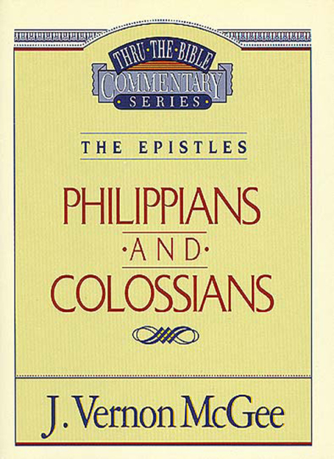 Cover image for book Thru the Bible Vol. 48: The Epistles (Philippians/Colossians)