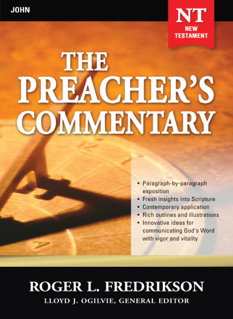 Cover image for book The Preacher's Commentary - Vol. 27: John