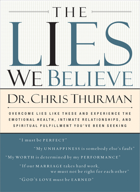 Cover image for book The Lies We Believe