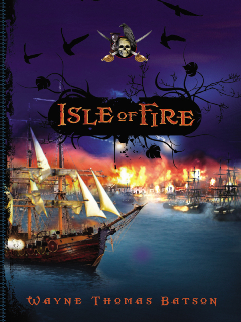 Cover image for book Isle of Fire