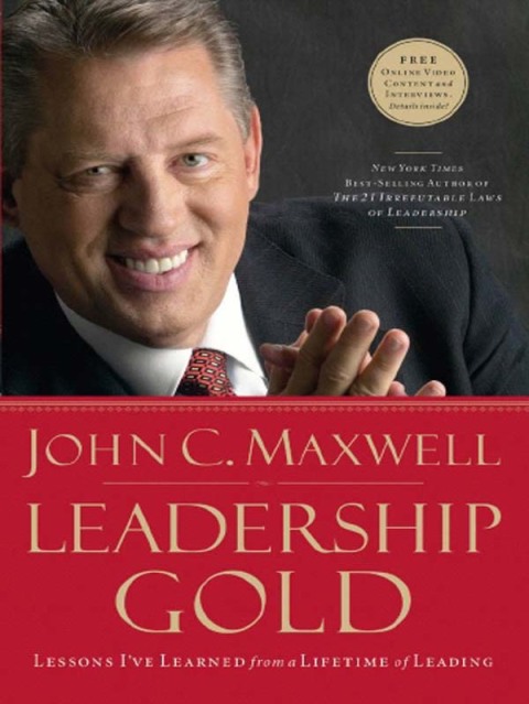 Cover image for book Leadership Gold