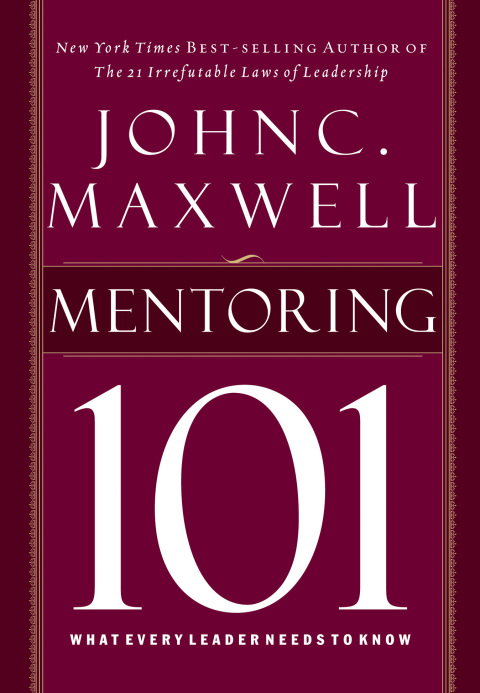 Cover image for book Mentor 101