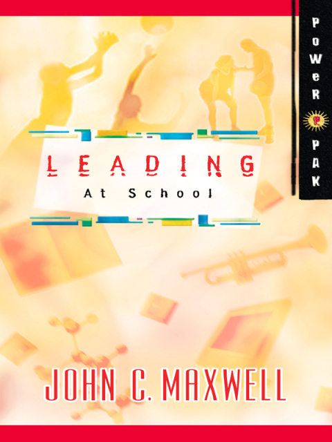 Cover image for book PowerPak Collection Series: Leading at School