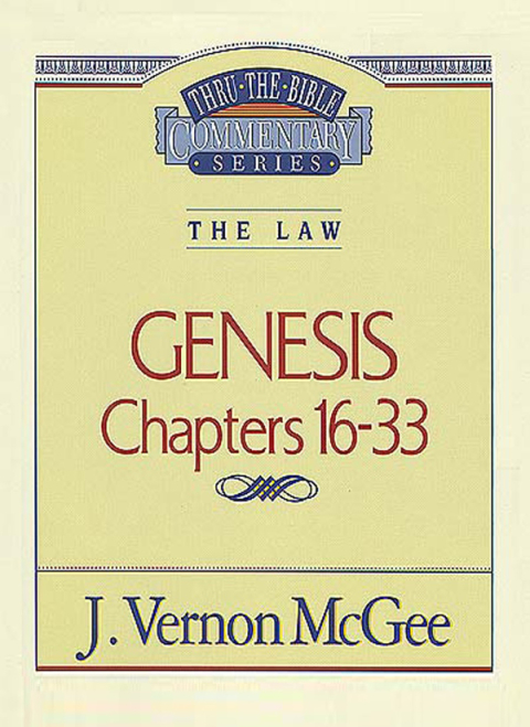 Cover image for book Thru the Bible Vol. 02: The Law (Genesis 16-33)