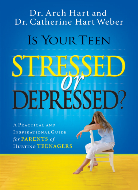Cover image for book Is Your Teen Stressed or Depressed?