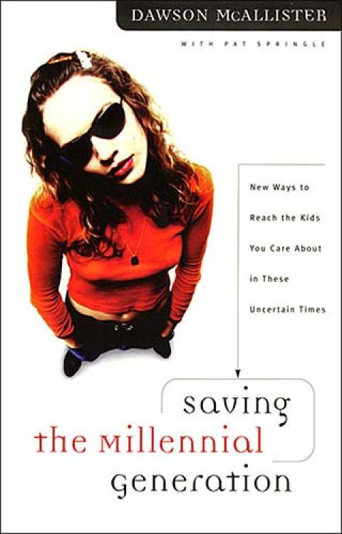 Cover image for book Saving the Millennial Generation