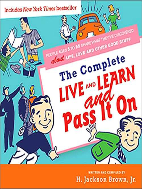 Cover image for book Complete Live and Learn and Pass It On