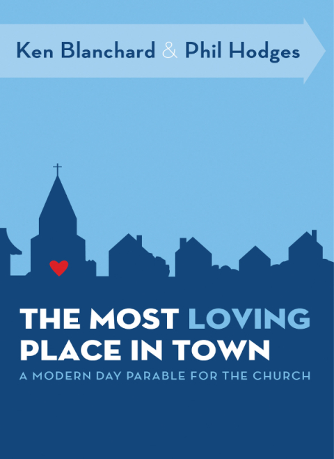 Cover image for book The Most Loving Place in Town