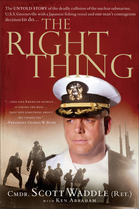 Cover image for book The Right Thing