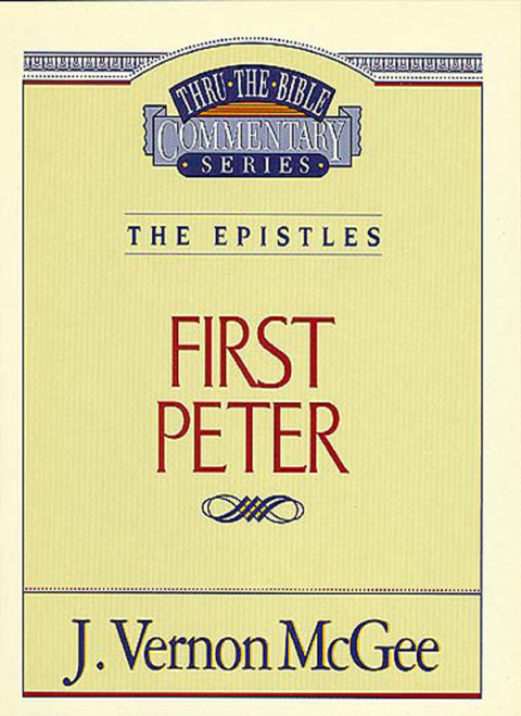 Cover image for book Thru the Bible Vol. 54: The Epistles (1 Peter)