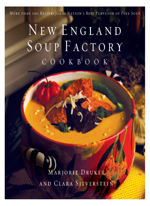 Cover image for book New England Soup Factory Cookbook