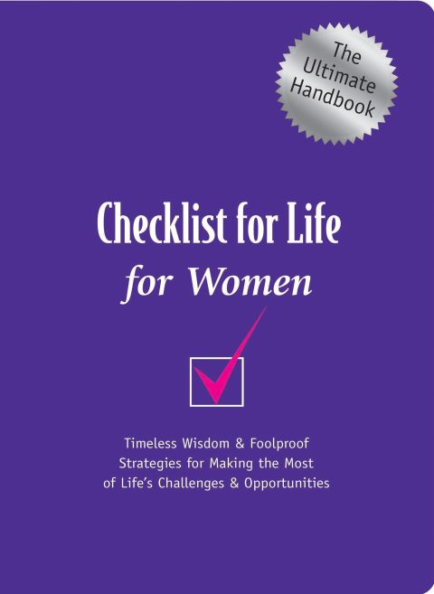 Cover image for book Checklist for Life for Women: The Ultimate Handbook