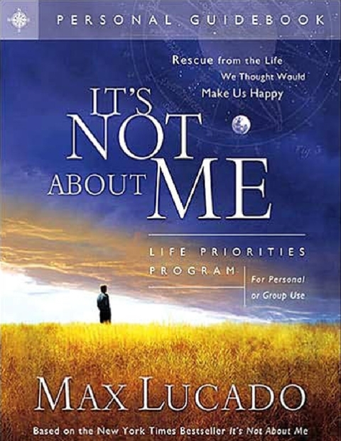 Cover image for book It's Not About Me