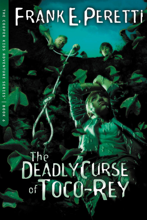 Cover image for book The Deadly Curse Of Toco-Rey