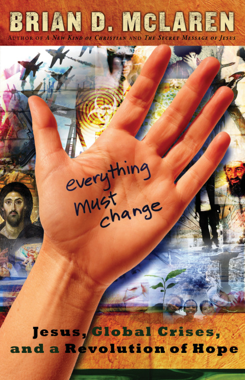 Cover image for book Everything Must Change
