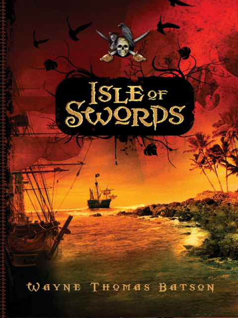 Cover image for book Isle of Swords