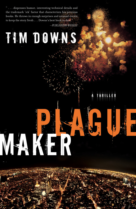 Cover image for book Plague Maker