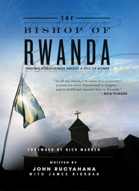 Cover image for book The Bishop of Rwanda