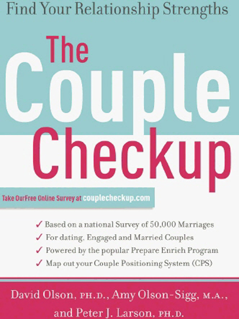Cover image for book The Couple Checkup