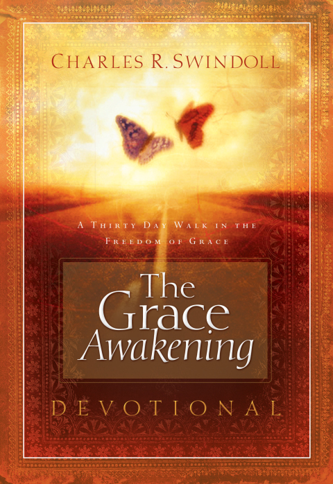 Cover image for book The Grace Awakening
