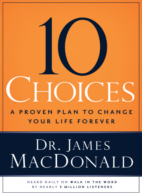 Cover image for book 10 Choices