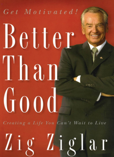 Cover image for book Better Than Good