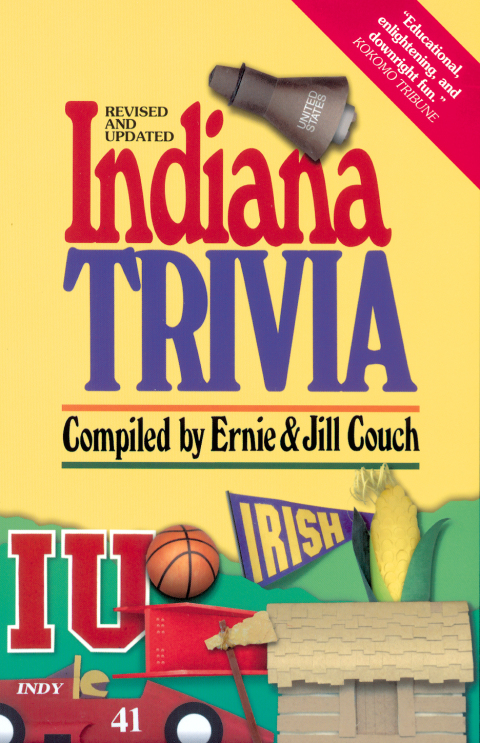 Cover image for book Indiana Trivia