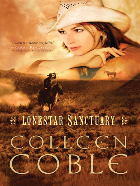 Cover image for book Lonestar Sanctuary