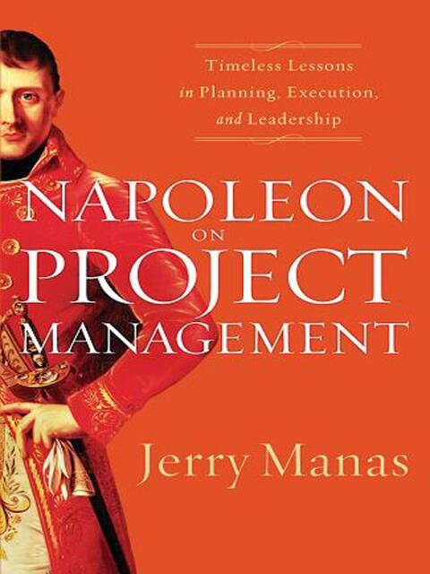 Cover image for book Napoleon on Project Management