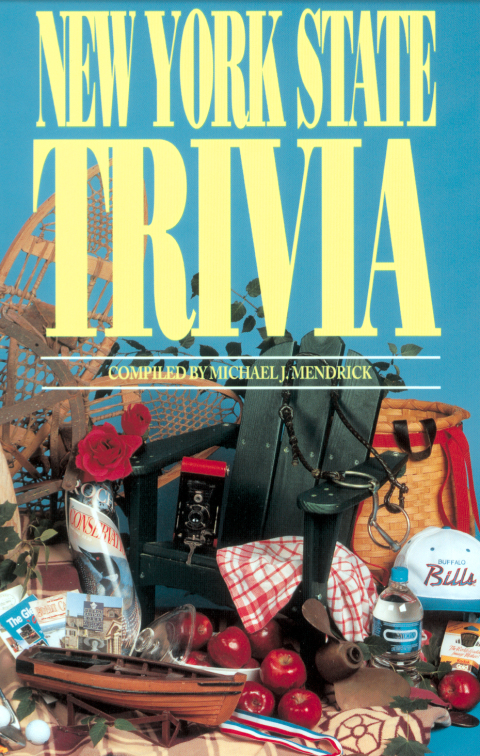 Cover image for book New York State Trivia