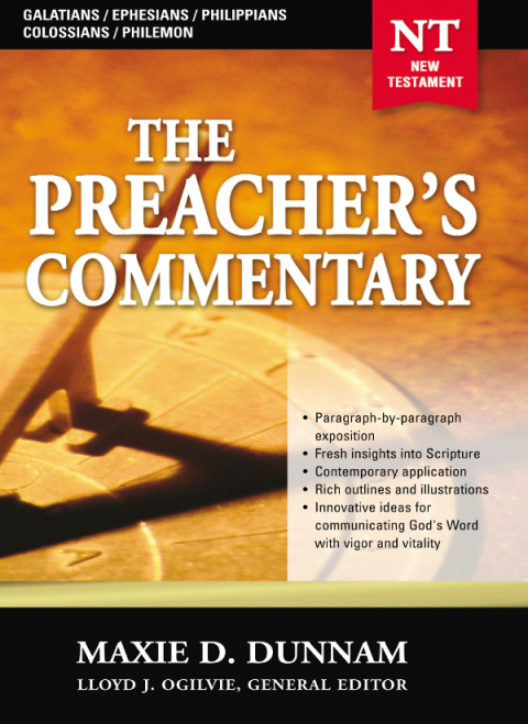 Cover image for book The Preacher's Commentary - Vol. 31: Galatians / Ephesians / Philippians / Colossians / Philemon