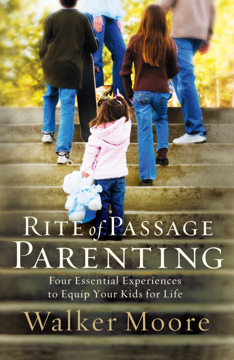 Cover image for book Rite of Passage Parenting