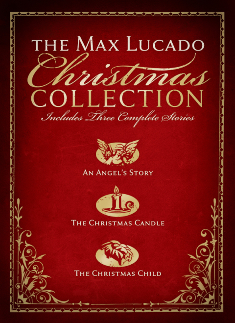 Cover image for book The Max Lucado Christmas Collection