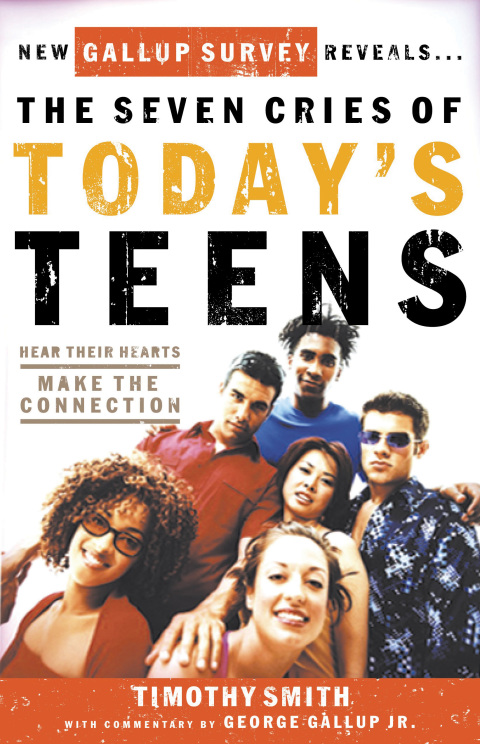 Cover image for book The Seven Cries of Today's Teens