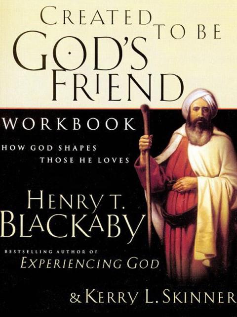 Cover image for book Created to Be God's Friend Workbook