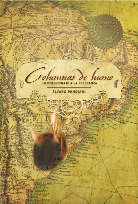 Cover image for book Columnas de humo