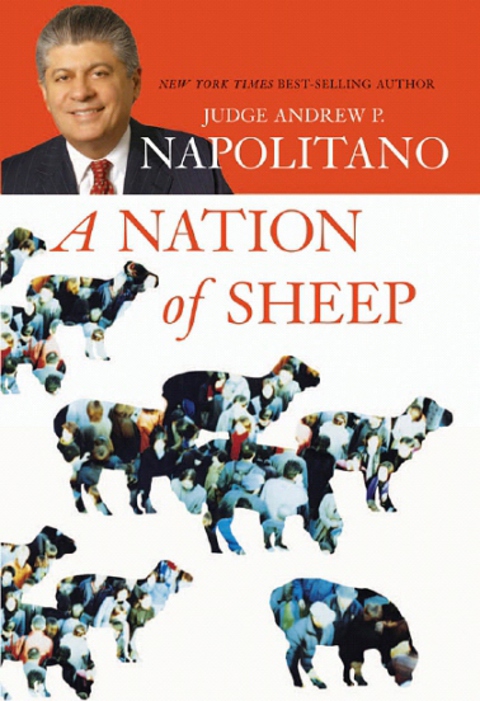 Cover image for book A Nation of Sheep