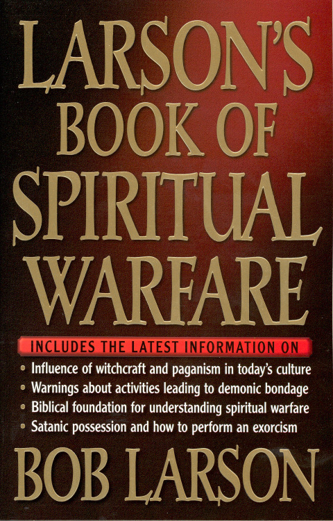 Cover image for book Larson's Book of Spiritual Warfare