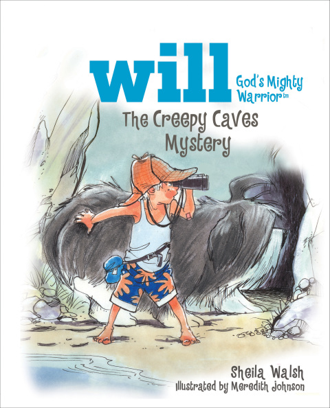 Cover image for book The Creepy Caves Mystery