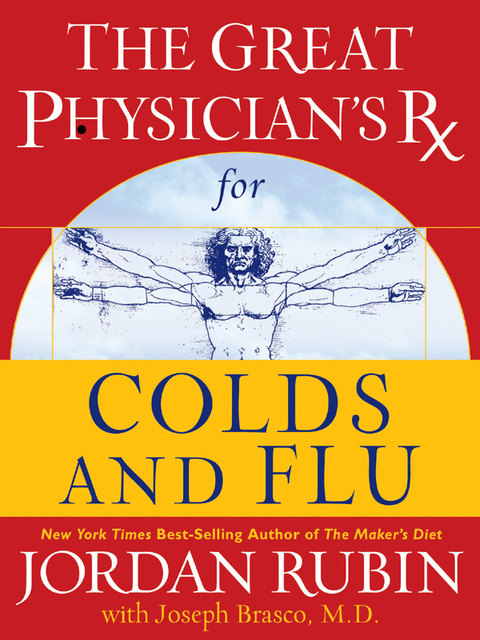 Cover image for book The Great Physician's Rx for Colds and Flu