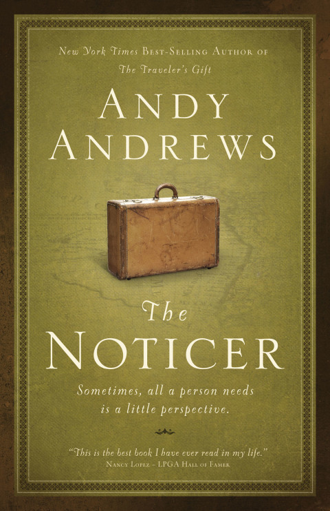 Cover image for book The Noticer