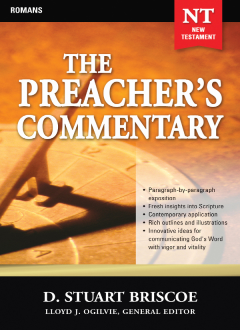 Cover image for book The Preacher's Commentary - Vol. 29: Romans
