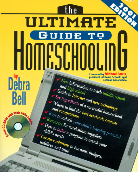 Cover image for book The Ultimate Guide to Homeschooling: Year 2001 Edition