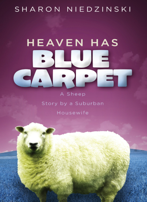 Cover image for book Heaven Has Blue Carpet
