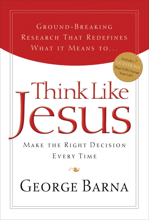 Cover image for book Think Like Jesus