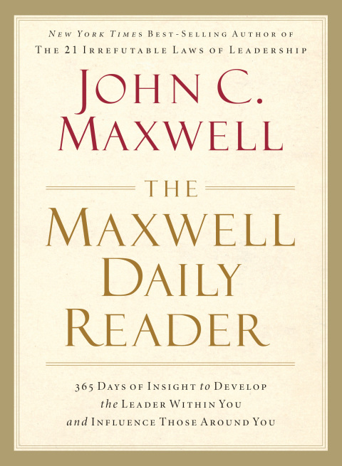 Cover image for book The Maxwell Daily Reader