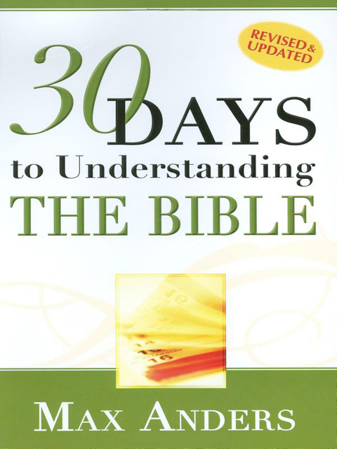 Cover image for book 30 Days to Understanding the Bible