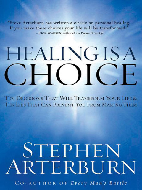 Cover image for book Healing Is a Choice